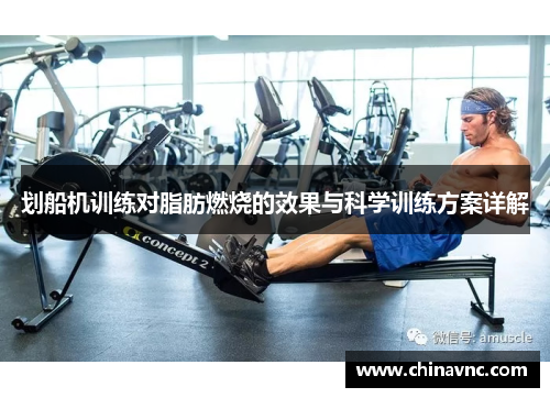 划船机训练对脂肪燃烧的效果与科学训练方案详解